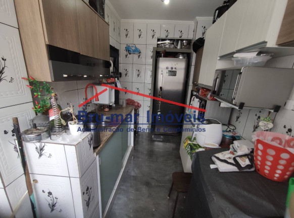 Imagem Apartamento com 2 Quartos à Venda, 62 m² em Embaré - Santos Imagem Apartamento com 2 Quartos à Venda, 62 m² em Embaré - Santos