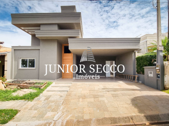 Imagem Casa com 3 Quartos à Venda, 287 m² em Condomínio Village Rio Preto - São José Do Rio Preto Imagem Casa com 3 Quartos à Venda, 287 m² em Condomínio Village Rio Preto - São José Do Rio Preto