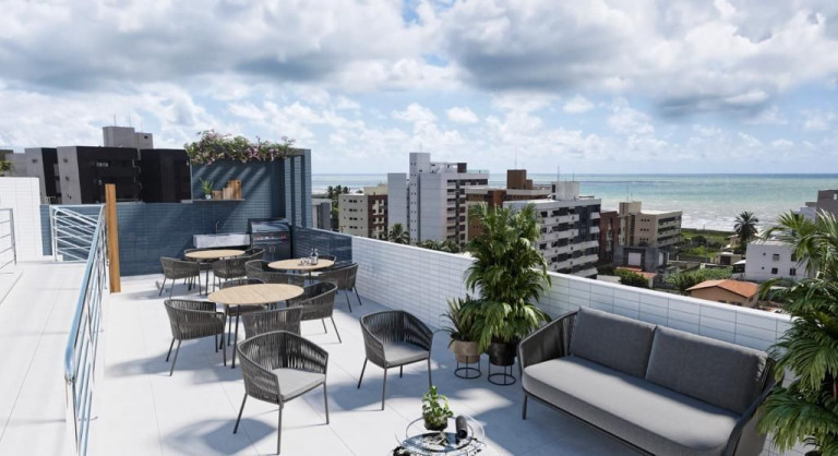 Imagem Studio com 1 Quarto à Venda, 22 m² em Intermares - João Pessoa Imagem Studio com 1 Quarto à Venda, 22 m² em Intermares - João Pessoa