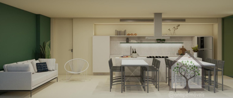 Imagem Imóvel com 1 Quarto à Venda, 24 m² em Trindade - Florianópolis Imagem Imóvel com 1 Quarto à Venda, 24 m² em Trindade - Florianópolis