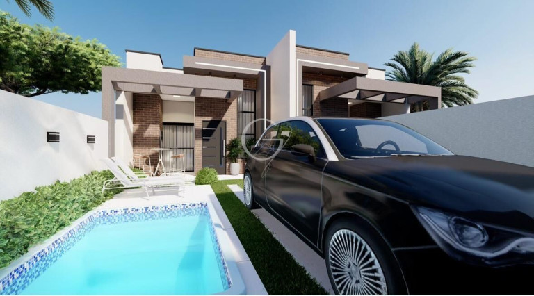 Imagem Casa com 3 Quartos à Venda, 70 m² em Bom Retiro - Matinhos