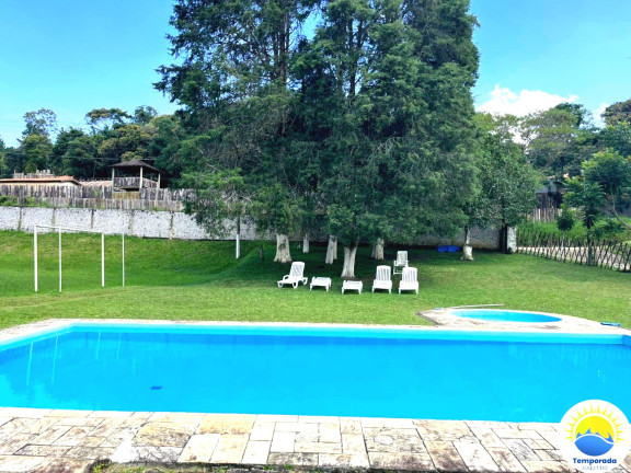 Imagem Imóvel com 6 Quartos para Alugar ou Temporada, em Meia Légua - Juquitiba Imagem Imóvel com 6 Quartos para Alugar ou Temporada, em Meia Légua - Juquitiba