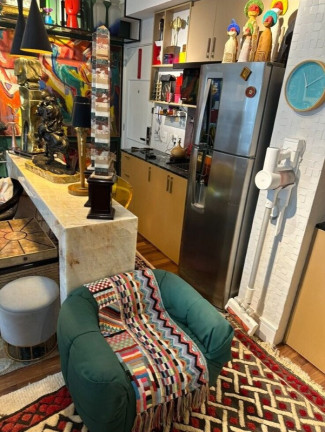 Imagem Flat com 1 Quarto à Venda, 47 m² em Indianópolis - São Paulo Imagem Flat com 1 Quarto à Venda, 47 m² em Indianópolis - São Paulo