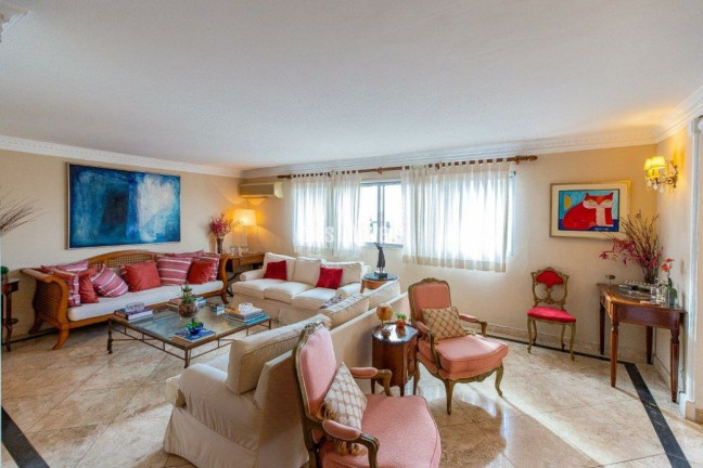 Imagem Apartamento com 5 Quartos à Venda, 480 m² em Itaim Bibi - São Paulo Imagem Apartamento com 5 Quartos à Venda, 480 m² em Itaim Bibi - São Paulo