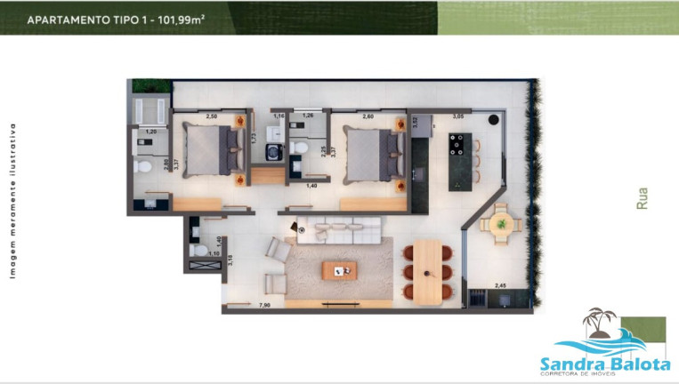 Imagem Apartamento com 2 Quartos à Venda, 84 m² em Itaguá - Ubatuba Imagem Apartamento com 2 Quartos à Venda, 84 m² em Itaguá - Ubatuba