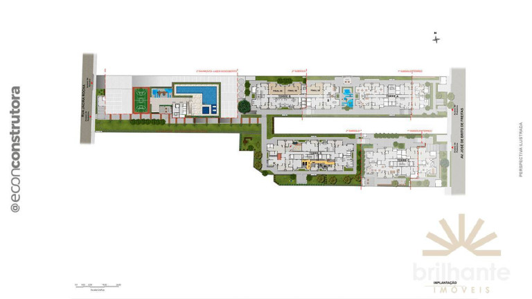 Imagem Apartamento com 2 Quartos à Venda, 53 m² em Vila Bandeirantes - São Paulo