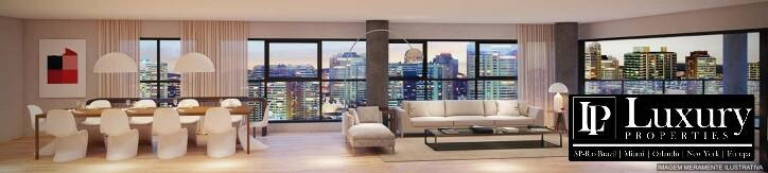 Imagem Apartamento com 3 Quartos à Venda, 206 m² em Jardim Paulista - São Paulo Imagem Apartamento com 3 Quartos à Venda, 206 m² em Jardim Paulista - São Paulo