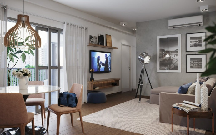 Imagem Apartamento com 2 Quartos à Venda, 61 m² em Conceição - São Paulo Imagem Apartamento com 2 Quartos à Venda, 61 m² em Conceição - São Paulo