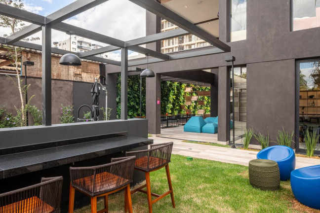 Imagem Apartamento com 1 Quarto à Venda, 46 m² em Vila Olímpia - São Paulo
