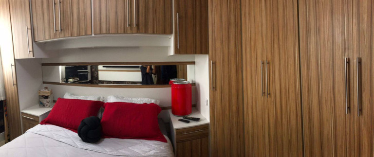 Imagem Apartamento com 2 Quartos à Venda, 56 m² em Quitaúna - Osasco