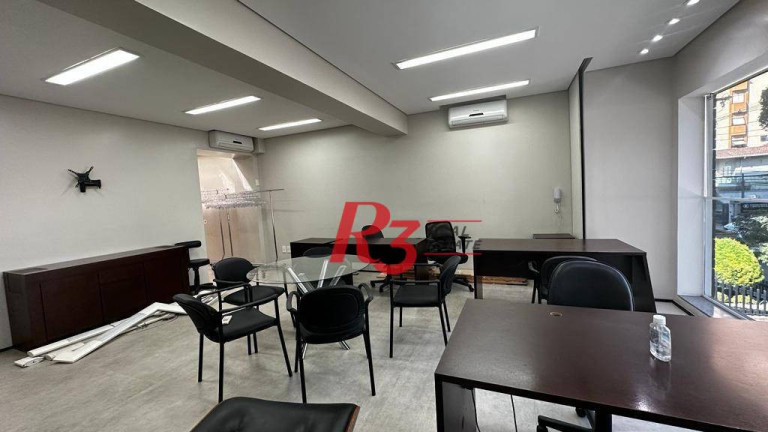 Imagem Sala Comercial para Alugar, 50 m² em Gonzaga - Santos