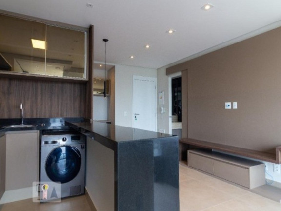 Imagem Imóvel com 1 Quarto à Venda, 55 m² em Santo Amaro - São Paulo