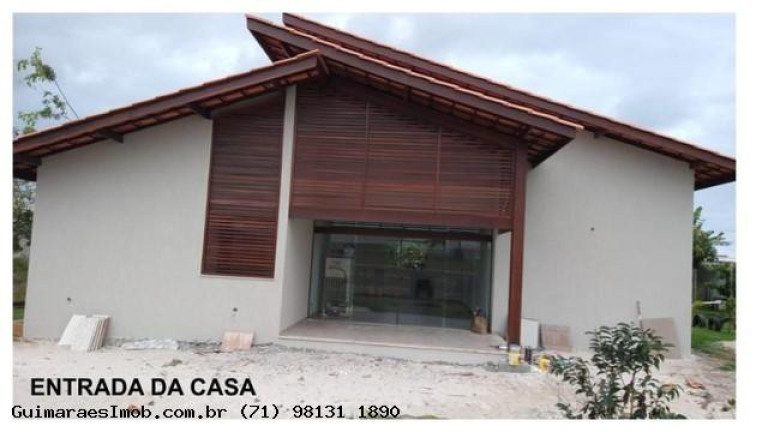 Casa com 3 Quartos à Venda, 167 m² em Barra Do Jacuípe - Camaçari