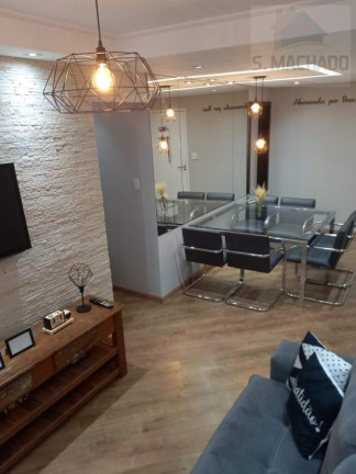 Imagem Apartamento com 3 Quartos à Venda, 63 m² em Jardim Utinga - Santo André