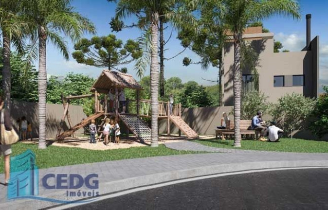Imagem Casa de Condomínio com 3 Quartos à Venda, 132 m² em Santa Cândida - Curitiba Imagem Casa de Condomínio com 3 Quartos à Venda, 132 m² em Santa Cândida - Curitiba