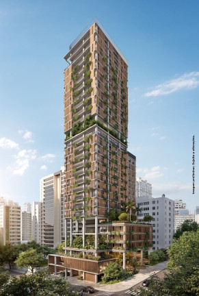 Apartamento com 3 Quartos à Venda, 484 m² em Jardim Paulista - São Paulo