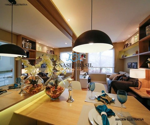 Imagem Apartamento com 2 Quartos à Venda, 47 m² em Vila Fiori - Sorocaba