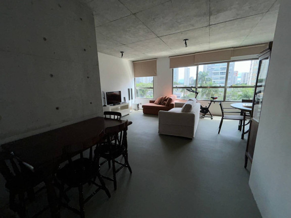 Imagem Apartamento com 1 Quarto para Alugar, 75 m² em Campo Belo - São Paulo Imagem Apartamento com 1 Quarto para Alugar, 75 m² em Campo Belo - São Paulo