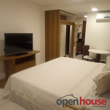 Imagem Flat com 1 Quarto para Alugar ou Temporada, 39 m² em Ponta Negra - Natal Imagem Flat com 1 Quarto para Alugar ou Temporada, 39 m² em Ponta Negra - Natal