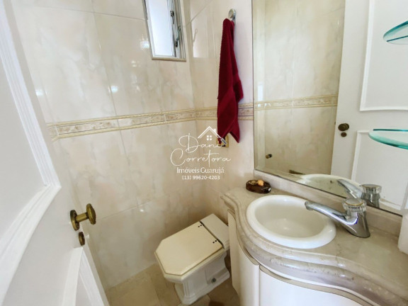 Imagem Apartamento com 3 Quartos à Venda, 165 m² em Pitangueiras - Guarujá