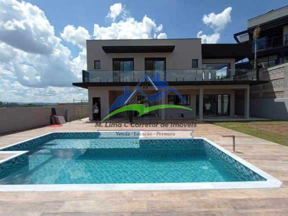 Casa de Condomínio com 4 Quartos à Venda, 760 m² em Condomínio Shambala Iii - Atibaia