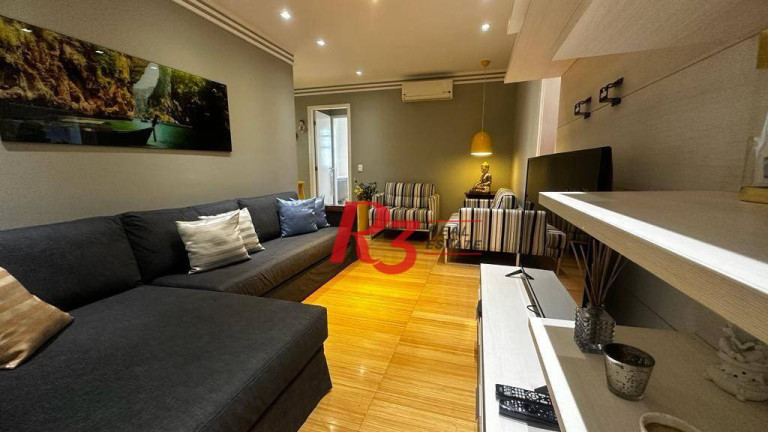 Imagem Apartamento com 3 Quartos à Venda, 181 m² em Gonzaga - Santos Imagem Apartamento com 3 Quartos à Venda, 181 m² em Gonzaga - Santos