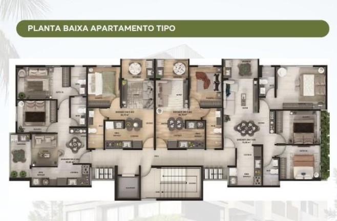 Imagem Apartamento com 3 Quartos à Venda, 75 m² em Intermares - Cabedelo Imagem Apartamento com 3 Quartos à Venda, 75 m² em Intermares - Cabedelo