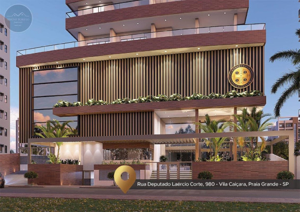 Imagem Imóvel com 2 Quartos à Venda, 83 m² em Caiçara - Praia Grande