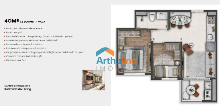 Imagem Apartamento com 2 Quartos à Venda, 40 m² em Vila Guilhermina - São Paulo Imagem Apartamento com 2 Quartos à Venda, 40 m² em Vila Guilhermina - São Paulo