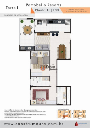 Imagem Apartamento com 2 Quartos à Venda, 76 m² em Centro - Mongaguá Imagem Apartamento com 2 Quartos à Venda, 76 m² em Centro - Mongaguá