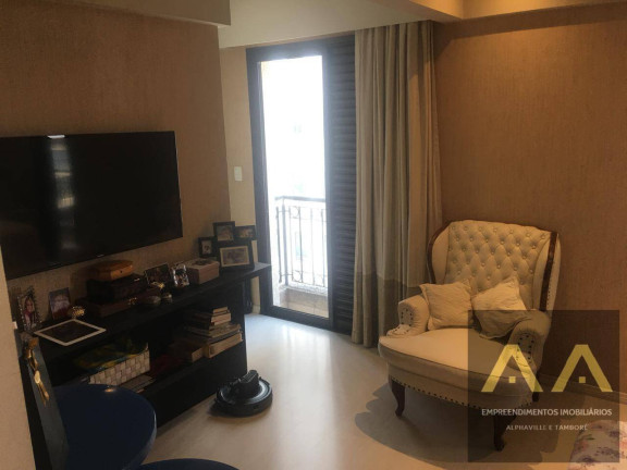 Imagem Apartamento com 3 Quartos para Alugar, 240 m² em Alphaville Centro Industrial E Empresarial/alphaville. - Barueri
