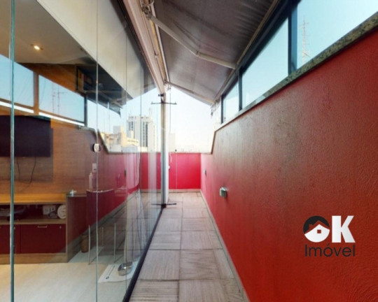 Imagem Cobertura com 2 Quartos à Venda, 161 m² em Higienópolis - São Paulo