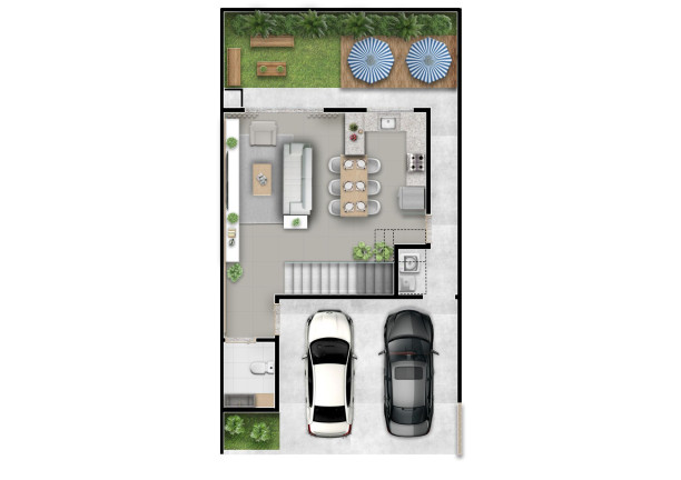 Imagem Casa de Condomínio com 3 Quartos à Venda, 147 m² em Setor Jaó - Goiânia