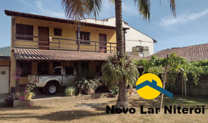 Imagem Casa com 3 Quartos à Venda, 500 m² em Maravista - Niterói Imagem Casa com 3 Quartos à Venda, 500 m² em Maravista - Niterói