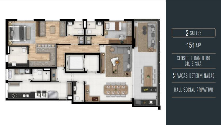 Imagem Apartamento com 3 Quartos à Venda, 151 m² em Perdizes - São Paulo Imagem Apartamento com 3 Quartos à Venda, 151 m² em Perdizes - São Paulo