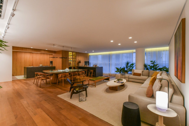 Imagem Apartamento com 3 Quartos à Venda, 213 m² em Brooklin Paulista - São Paulo