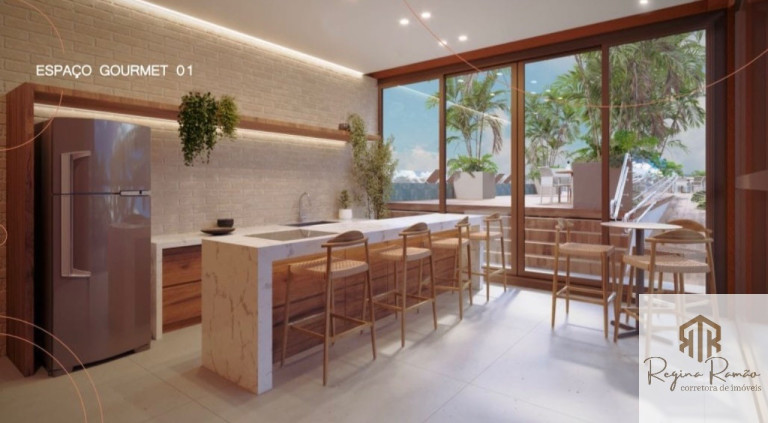Imagem Flat com 1 Quarto à Venda, 21 m² em Porto De Galinhas - Ipojuca