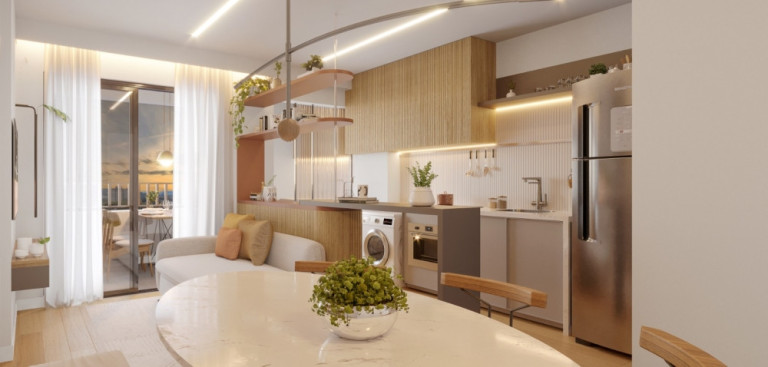 Imagem Apartamento com 2 Quartos à Venda, 62 m² em Ribeirânia - Ribeirão Preto Imagem Apartamento com 2 Quartos à Venda, 62 m² em Ribeirânia - Ribeirão Preto