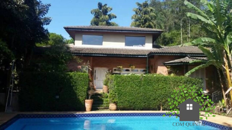 Casa com 4 Quartos à Venda, 462 m² em Granja Viana Ii - Glebas 4 E 5 - Cotia