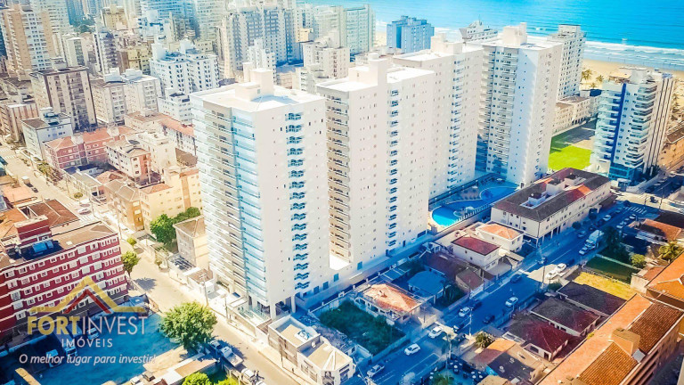 Imagem Imóvel com 2 Quartos à Venda, 70 m² em Boqueirão - Praia Grande