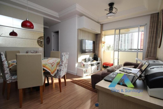 Imagem Apartamento com 3 Quartos à Venda, 65 m² em Vila Das Mercês - São Paulo