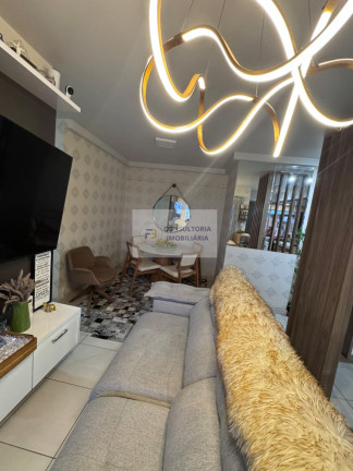 Imagem Apartamento com 3 Quartos à Venda, 65 m² em Vila Rosa - Goiânia