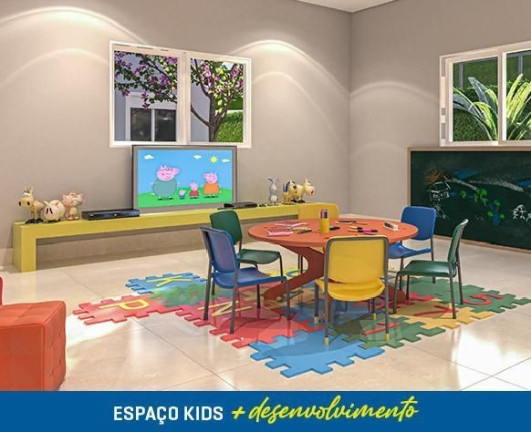 Imagem Apartamento com 2 Quartos à Venda, 45 m² em Jardim São José Leste - São José Dos Campos