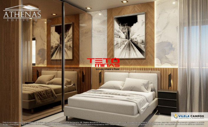 Imagem Imóvel com 1 Quarto à Venda, 38 m² em Centro - São Lourenço Imagem Imóvel com 1 Quarto à Venda, 38 m² em Centro - São Lourenço