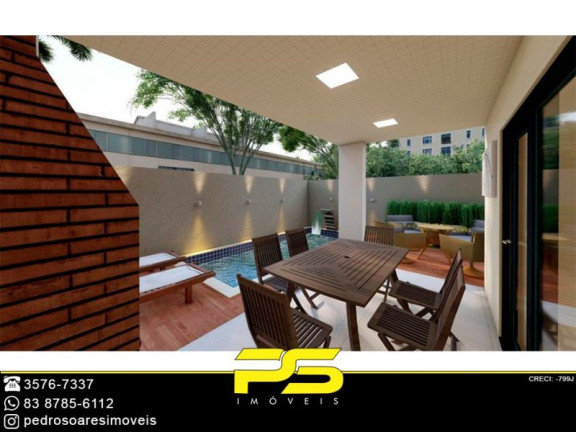 Imagem Apartamento com 2 Quartos à Venda, 51 m² em Camboinha - Cabedelo