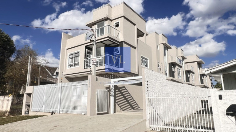 Imagem Casa com 3 Quartos à Venda, 125 m² em Boqueirão - Curitiba Imagem Casa com 3 Quartos à Venda, 125 m² em Boqueirão - Curitiba