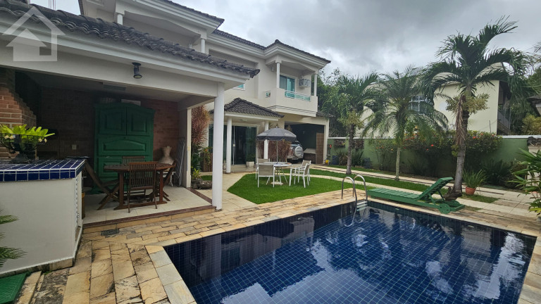 Imagem Casa com 4 Quartos à Venda, 259 m² em Vargem Pequena - Rio De Janeiro