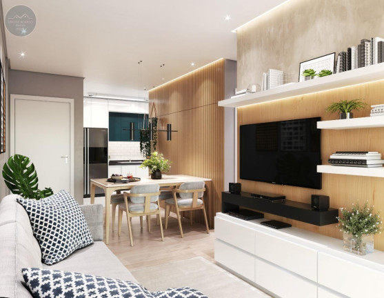 Imagem Apartamento com 2 Quartos à Venda, 63 m² em Boqueirão - Praia Grande Imagem Apartamento com 2 Quartos à Venda, 63 m² em Boqueirão - Praia Grande