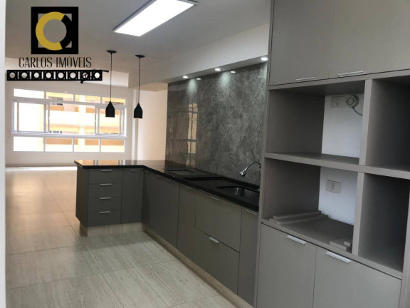 Imagem Apartamento com 4 Quartos à Venda, 140 m² em José Menino - Santos