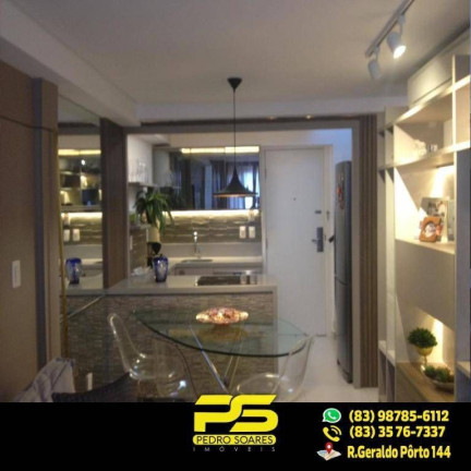 Imagem Cobertura com 1 Quarto à Venda, 75 m² em Tambaú - João Pessoa Imagem Cobertura com 1 Quarto à Venda, 75 m² em Tambaú - João Pessoa